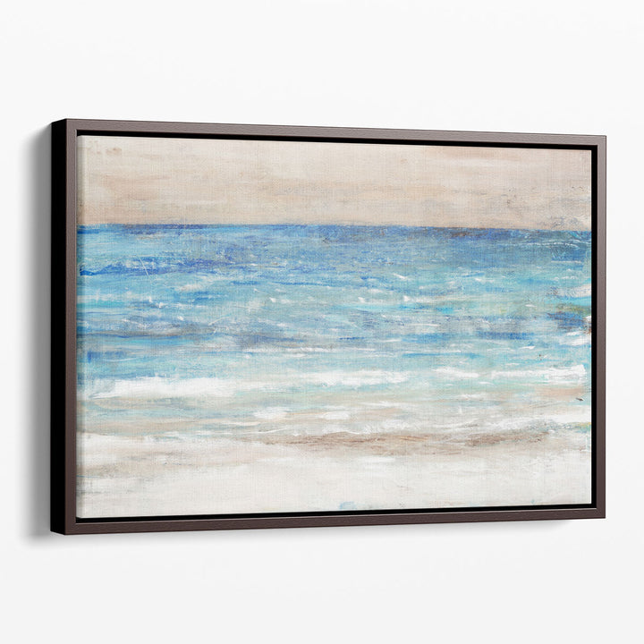 Choppy Water II - Canvas Print Wall Art