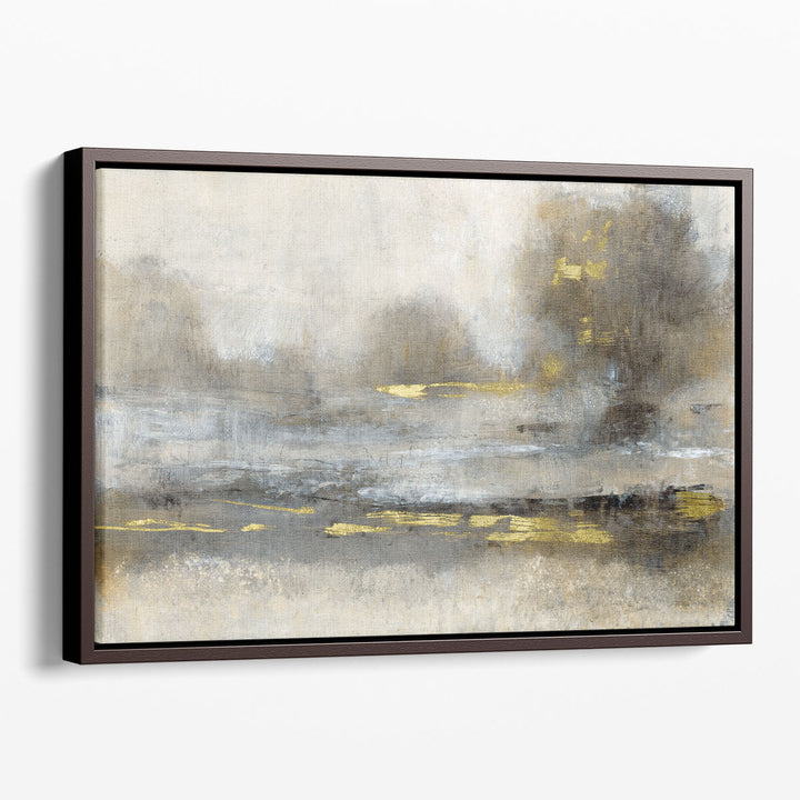 Embellished Gilt Landscape I - Canvas Print Wall Art