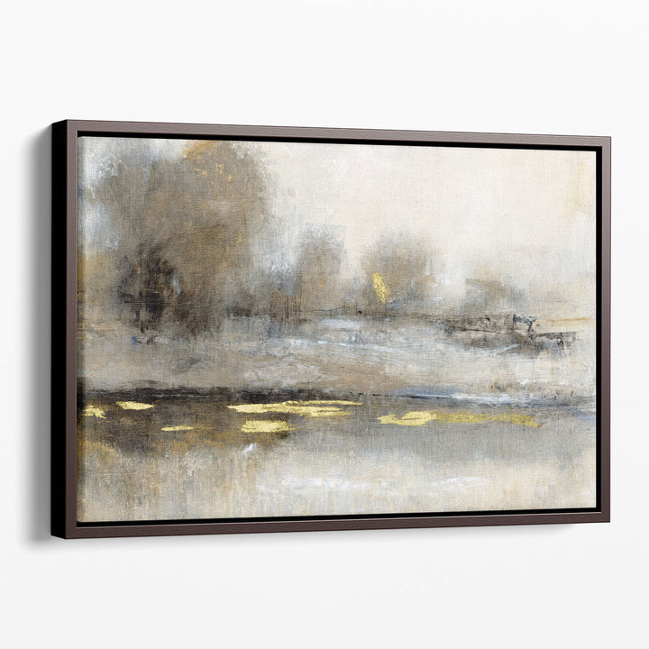 Embellished Gilt Landscape II - Canvas Print Wall Art