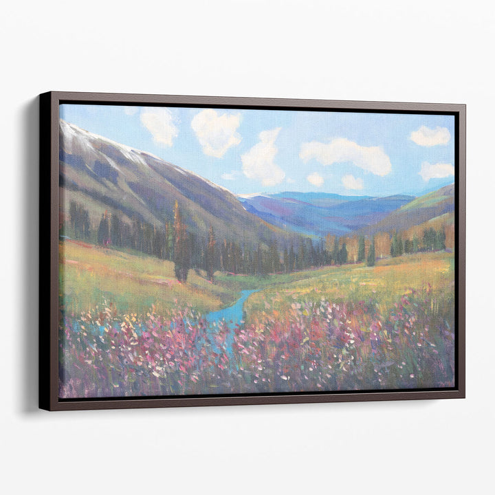 Mountain Pass II - Canvas Print Wall Art