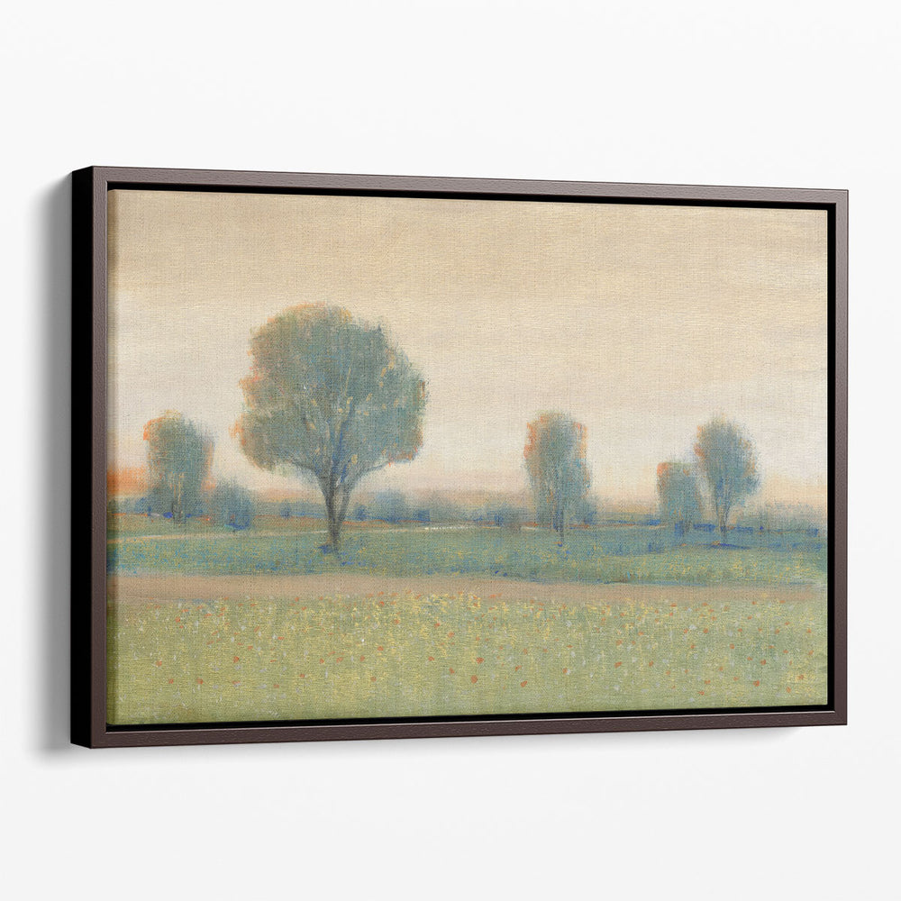 Path at Sunset I - Canvas Print Wall Art