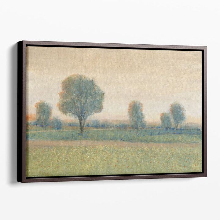 Path at Sunset I - Canvas Print Wall Art