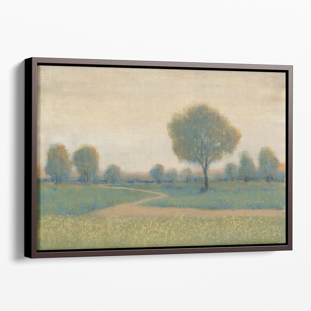 Path at Sunset II - Canvas Print Wall Art