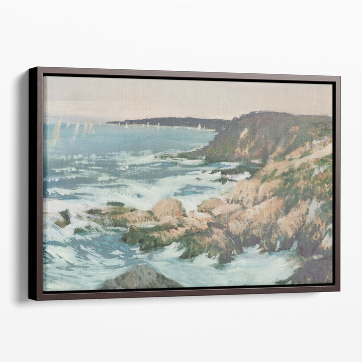 Providence Coastal Cliffs II - Canvas Print Wall Art