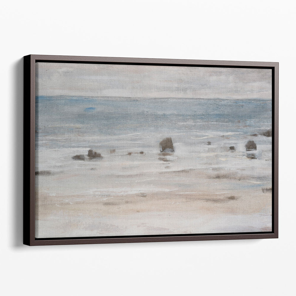 Shimmering Shore I - Canvas Print Wall Art