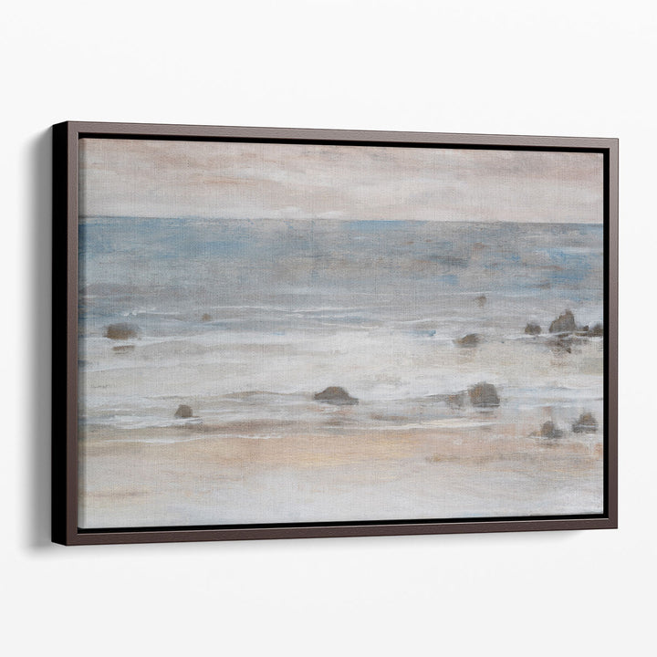 Shimmering Shore II - Canvas Print Wall Art