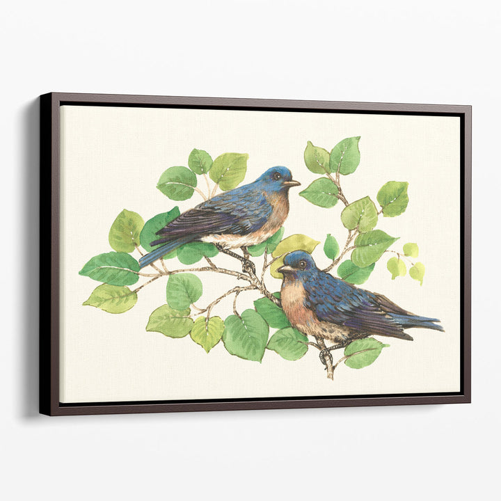 Song Birds I - Canvas Print Wall Art