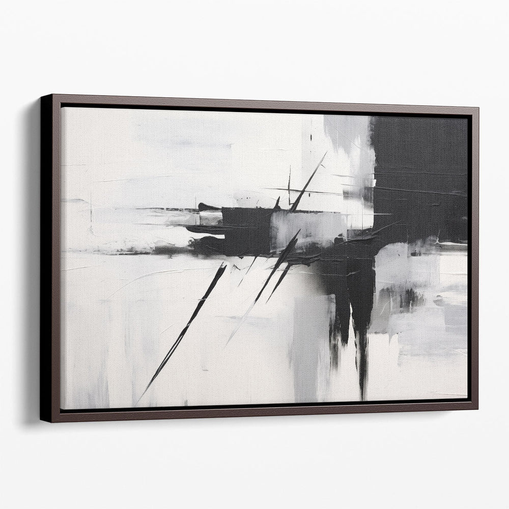 Black & White - Canvas Print Wall Art