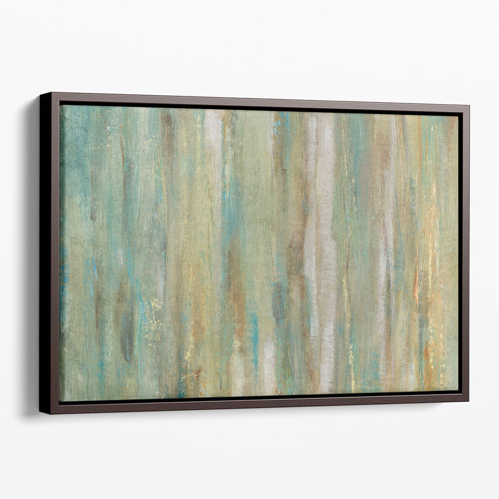 Vertical Flow I - Canvas Print Wall Art