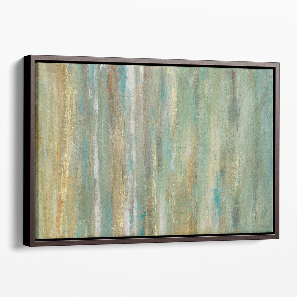 Vertical Flow II - Canvas Print Wall Art