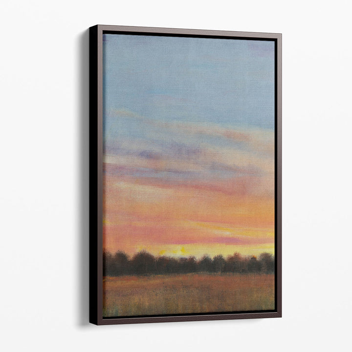 Daylight Fades I - Canvas Print Wall Art