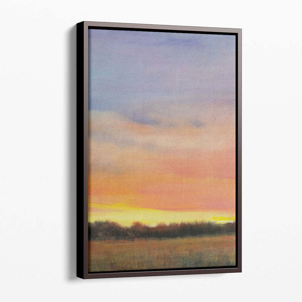 Daylight Fades II - Canvas Print Wall Art