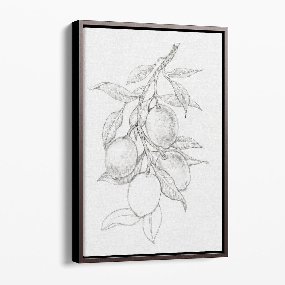 Fruit-Bearing Branch I - Canvas Print Wall Art