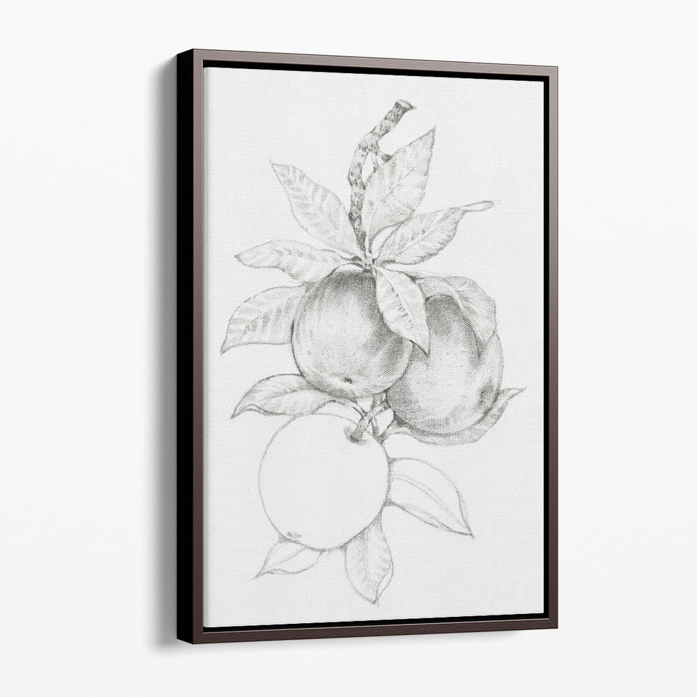 Fruit-Bearing Branch II - Canvas Print Wall Art