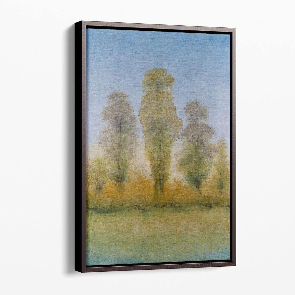 Gilded Trees I - Canvas Print Wall Art