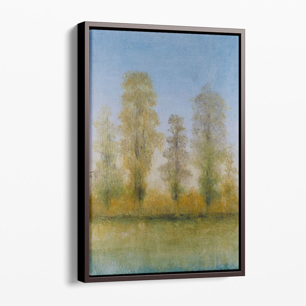 Gilded Trees II - Canvas Print Wall Art