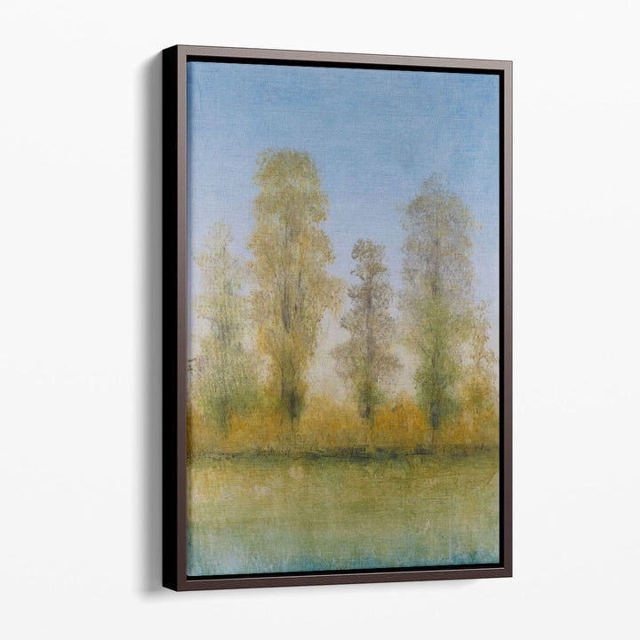 Gilded Trees II - Canvas Print Wall Art