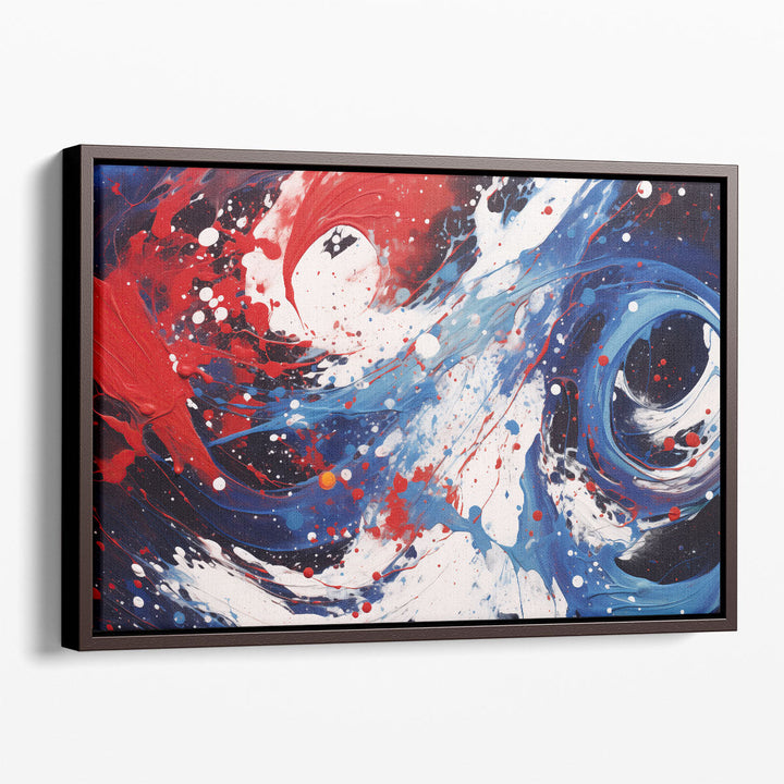 Bold Rivalry - Canvas Print Wall Art