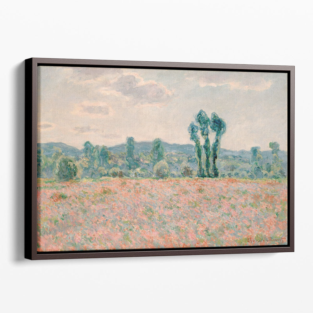 Poppy Field, 1890 - Canvas Print Wall Art