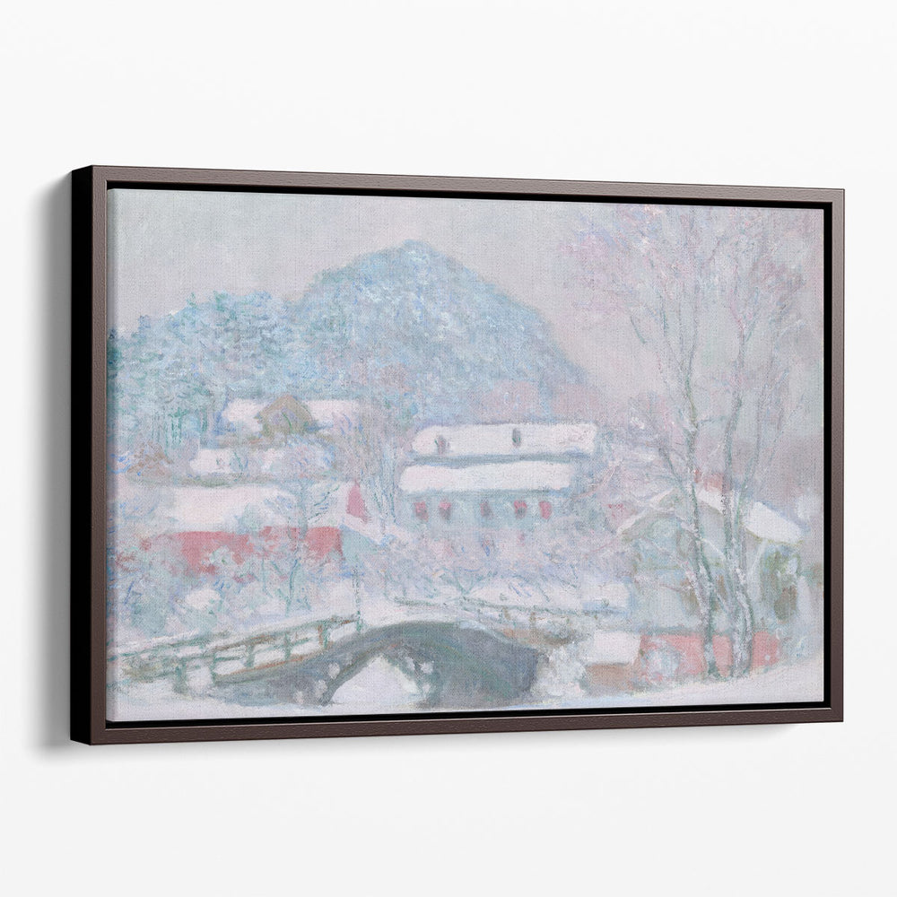 Sandvika, Norway - Canvas Print Wall Art