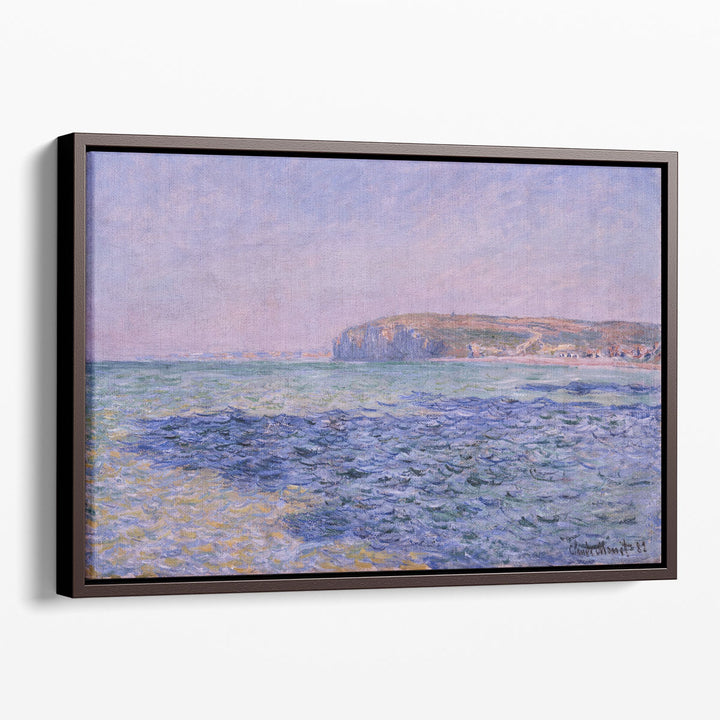 Shadows on the Sea, The Cliffs at Pourville, 1882 - Canvas Print Wall Art