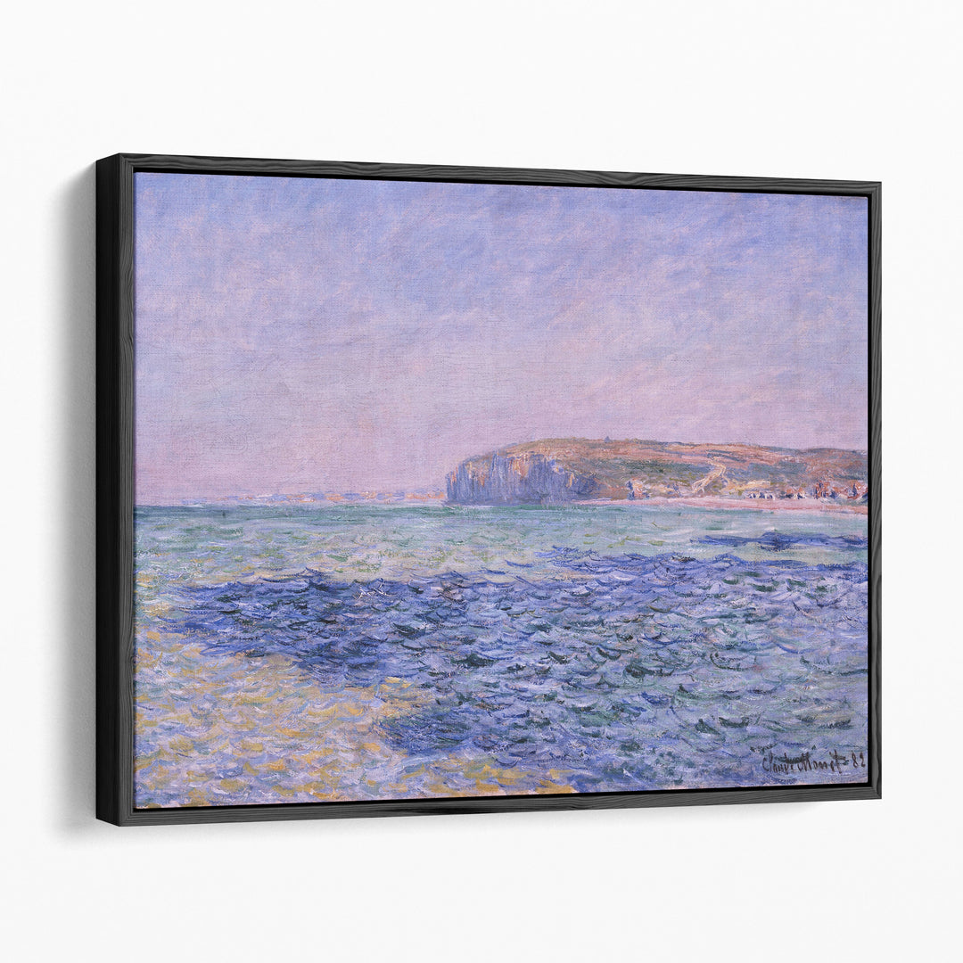 Shadows on the Sea, The Cliffs at Pourville, 1882 - Canvas Print Wall Art