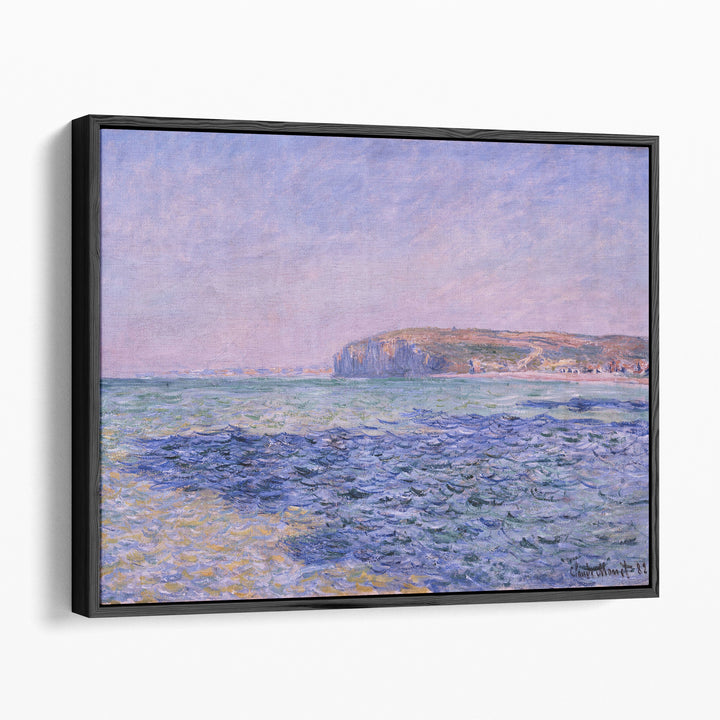 Shadows on the Sea, The Cliffs at Pourville, 1882 - Canvas Print Wall Art