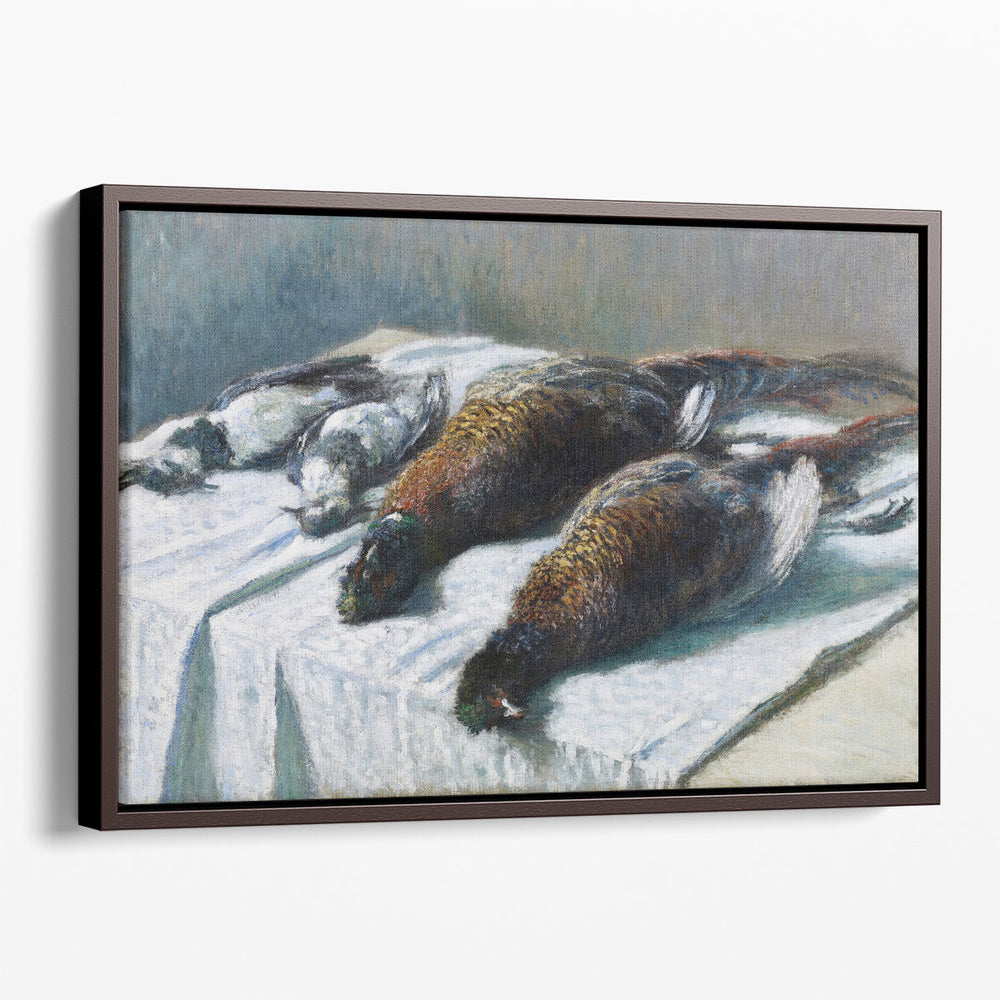 Still Life with Pheasants and Plovers, 1879 - Canvas Print Wall Art