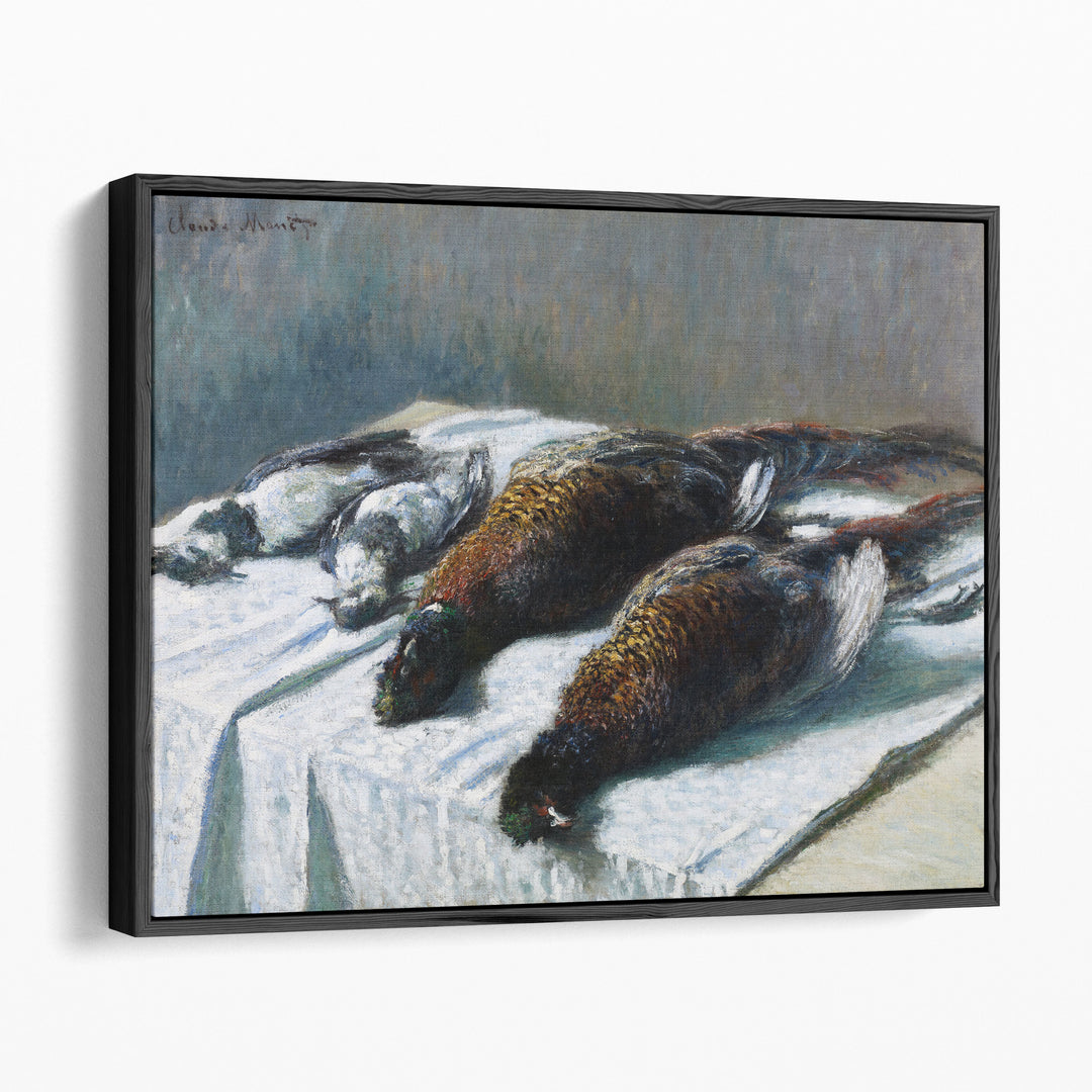 Still Life with Pheasants and Plovers, 1879 - Canvas Print Wall Art