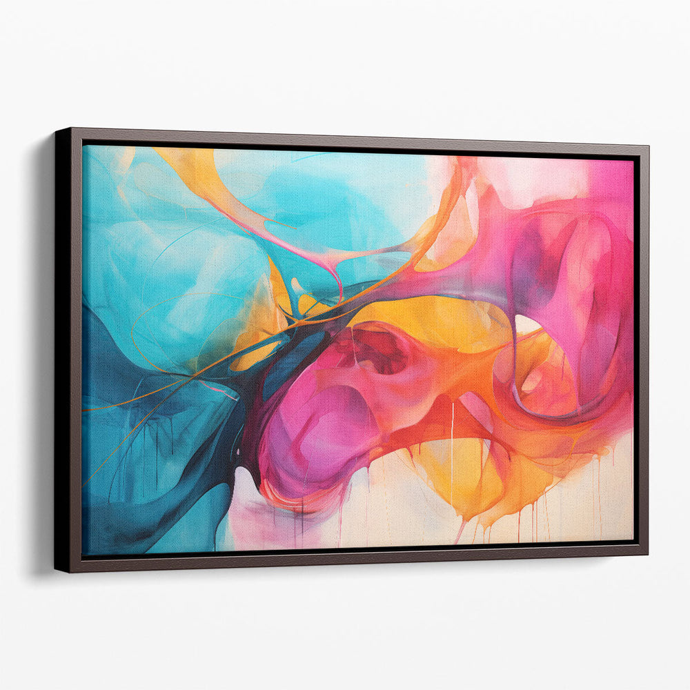 Colorful Chaos - Canvas Print Wall Art