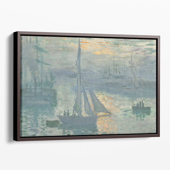 Sunrise, 1873 - Canvas Print Wall Art