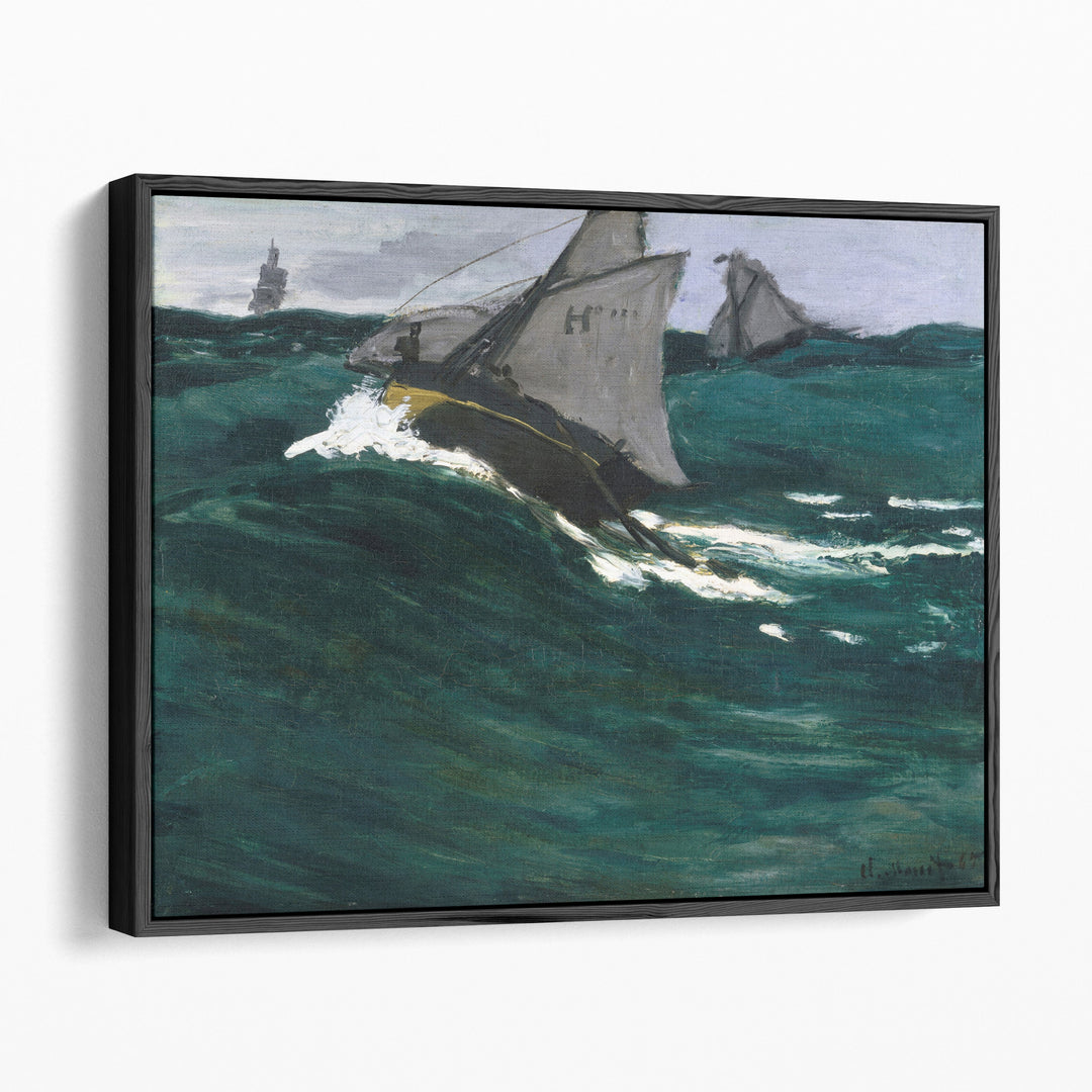 The Green Wave, 1866–1867 - Canvas Print Wall Art