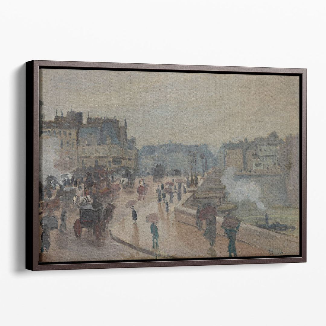 The Pont Neuf - Canvas Print Wall Art