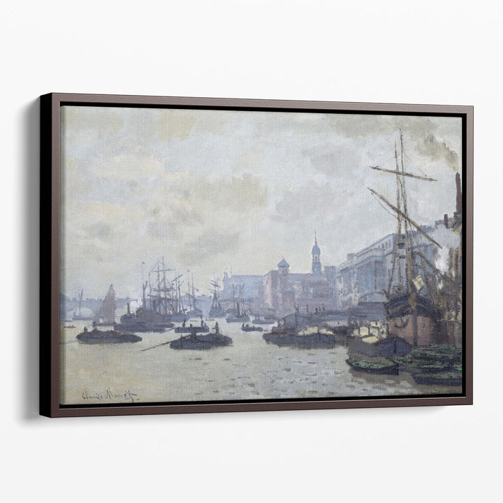 The Pool of London, 1871 - Canvas Print Wall Art