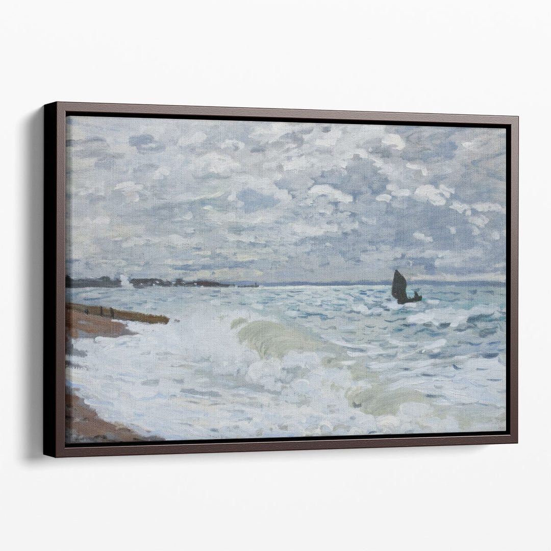 The Sea at Le Havre, 1868 - Canvas Print Wall Art