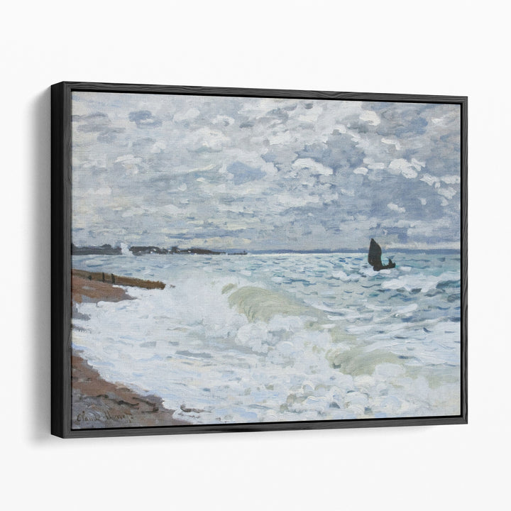 The Sea at Le Havre, 1868 - Canvas Print Wall Art
