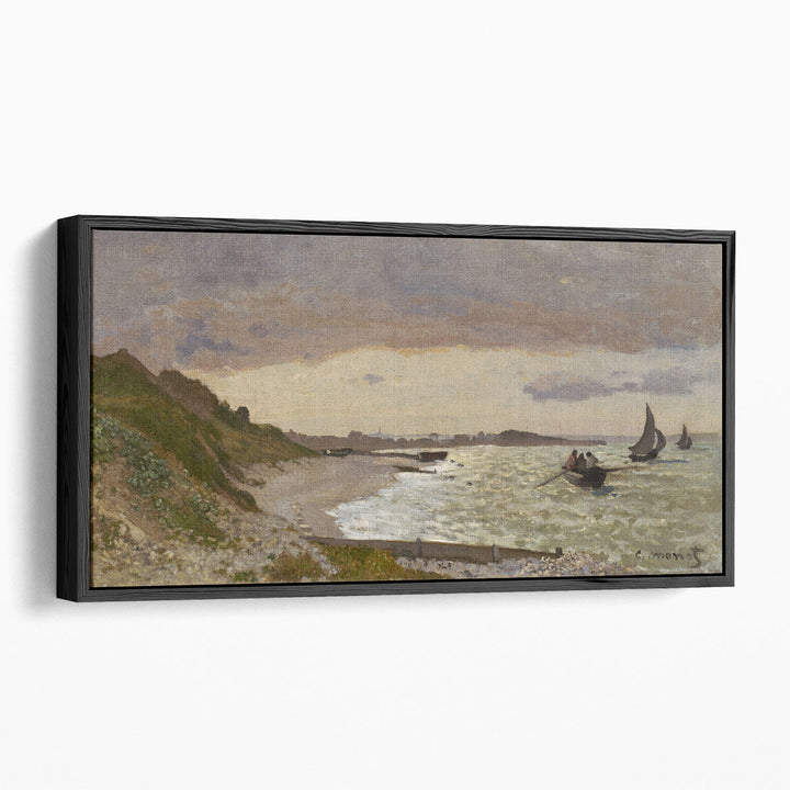 The Seashore at Sainte-Adresse, 1864 - Canvas Print Wall Art