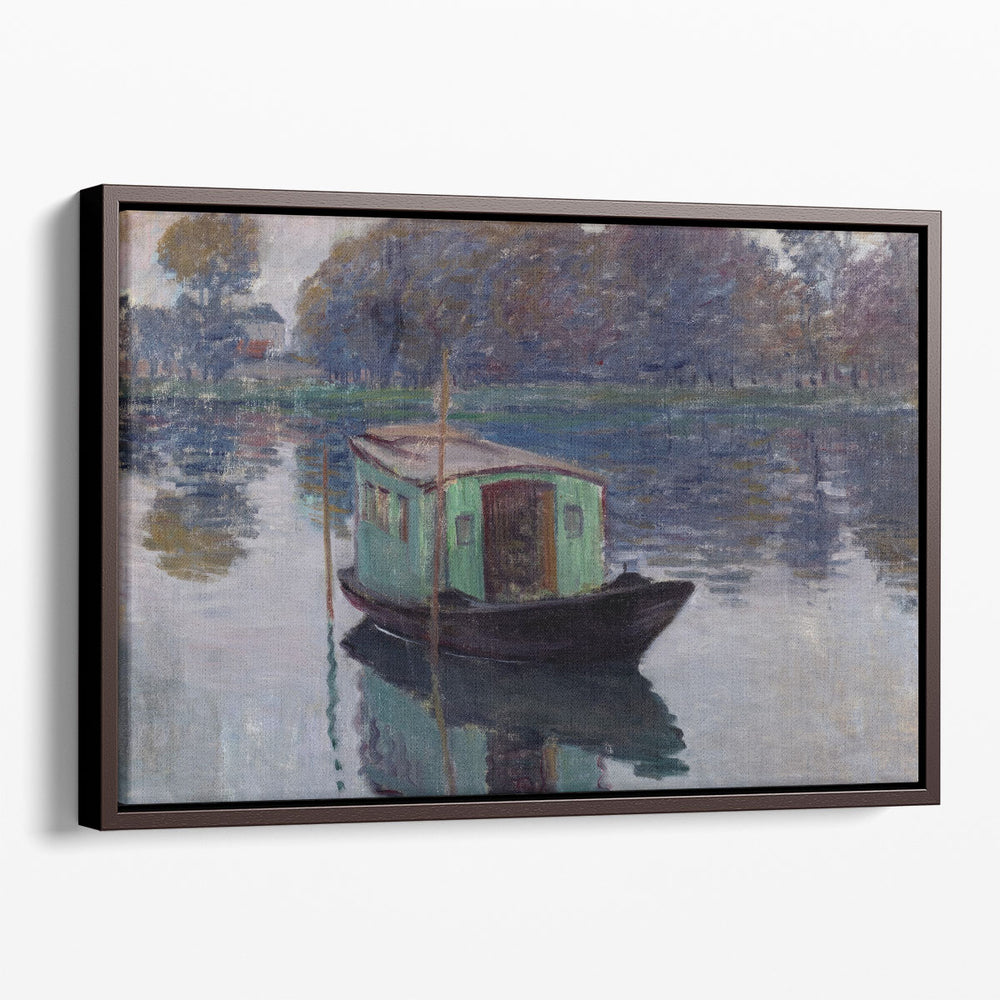 The Studio Boat, 1874 - Canvas Print Wall Art