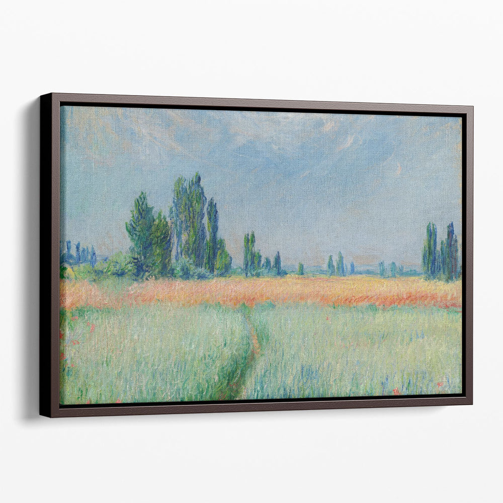 Wheatfield, 1881 - Canvas Print Wall Art