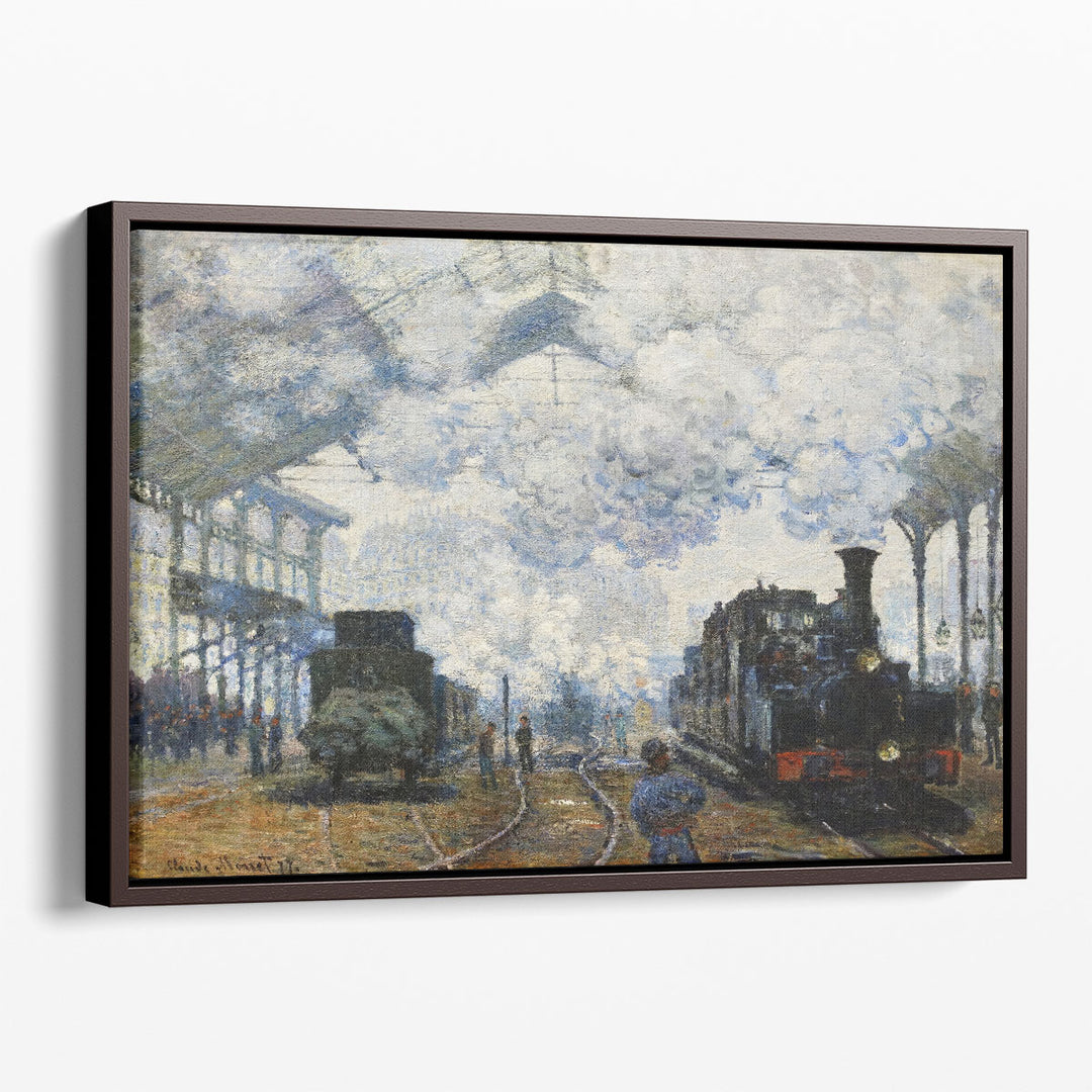 Arrival of the Normandy Train, 1877 - Canvas Print Wall Art