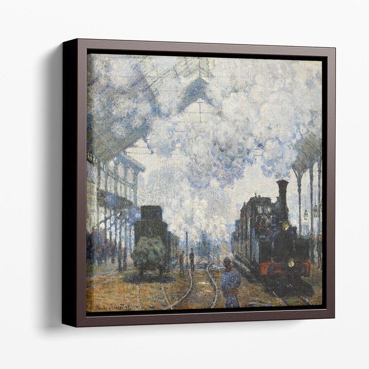 Arrival of the Normandy Train, 1877 - Canvas Print Wall Art