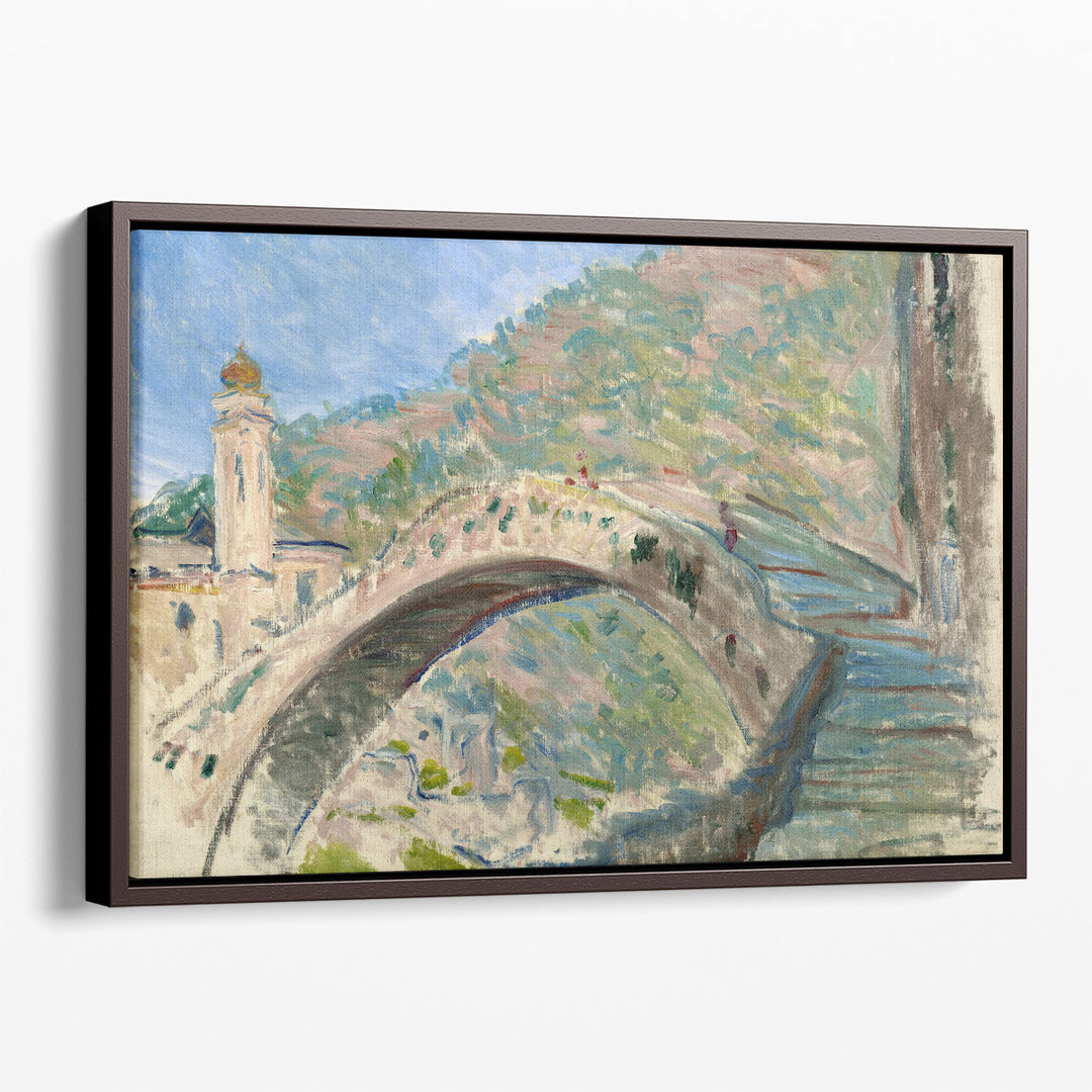 Bridge at Dolceacqua, 1884 - Canvas Print Wall Art