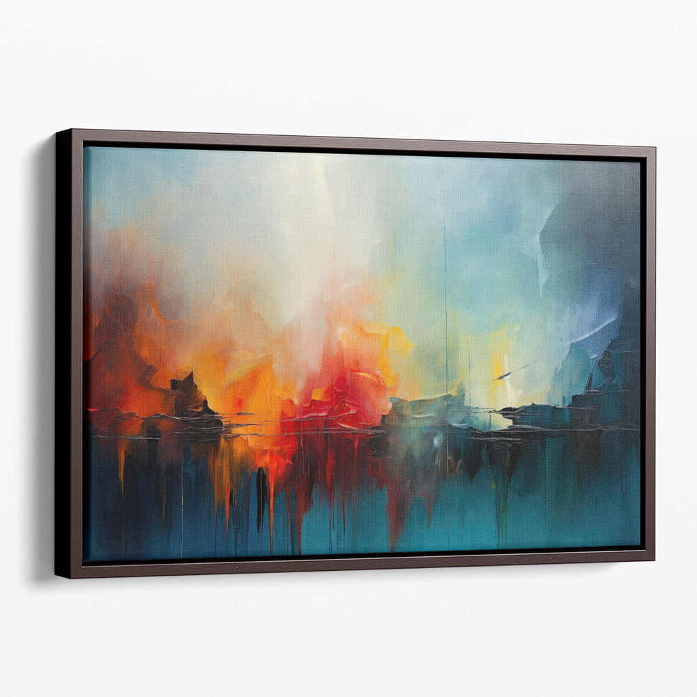 Depth Dive - Canvas Print Wall Art