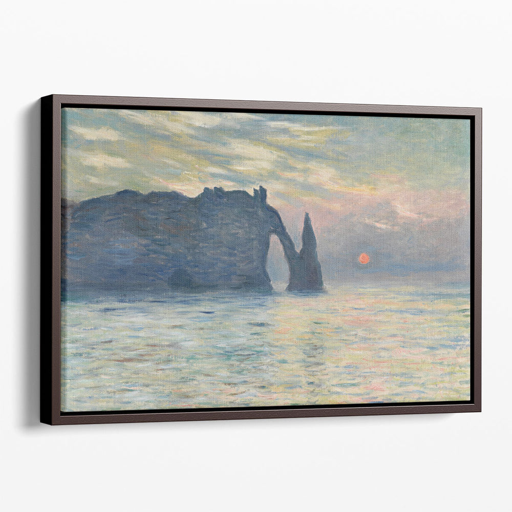 Falaise d'Etretat, 1883 - Canvas Print Wall Art