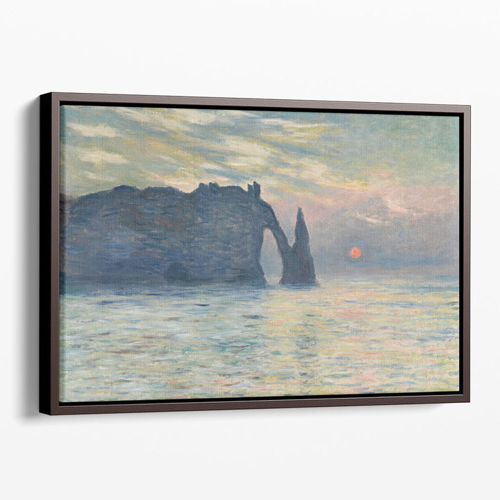 Falaise d'Etretat, 1883 - Canvas Print Wall Art