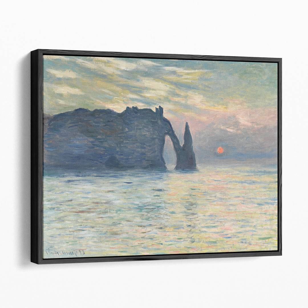 Falaise d'Etretat, 1883 - Canvas Print Wall Art