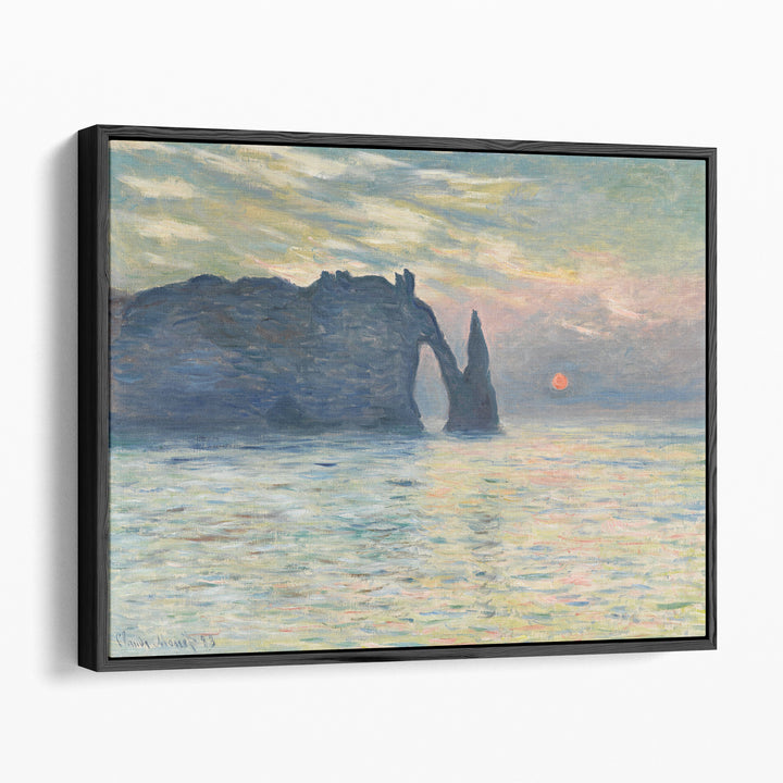 Falaise d'Etretat, 1883 - Canvas Print Wall Art