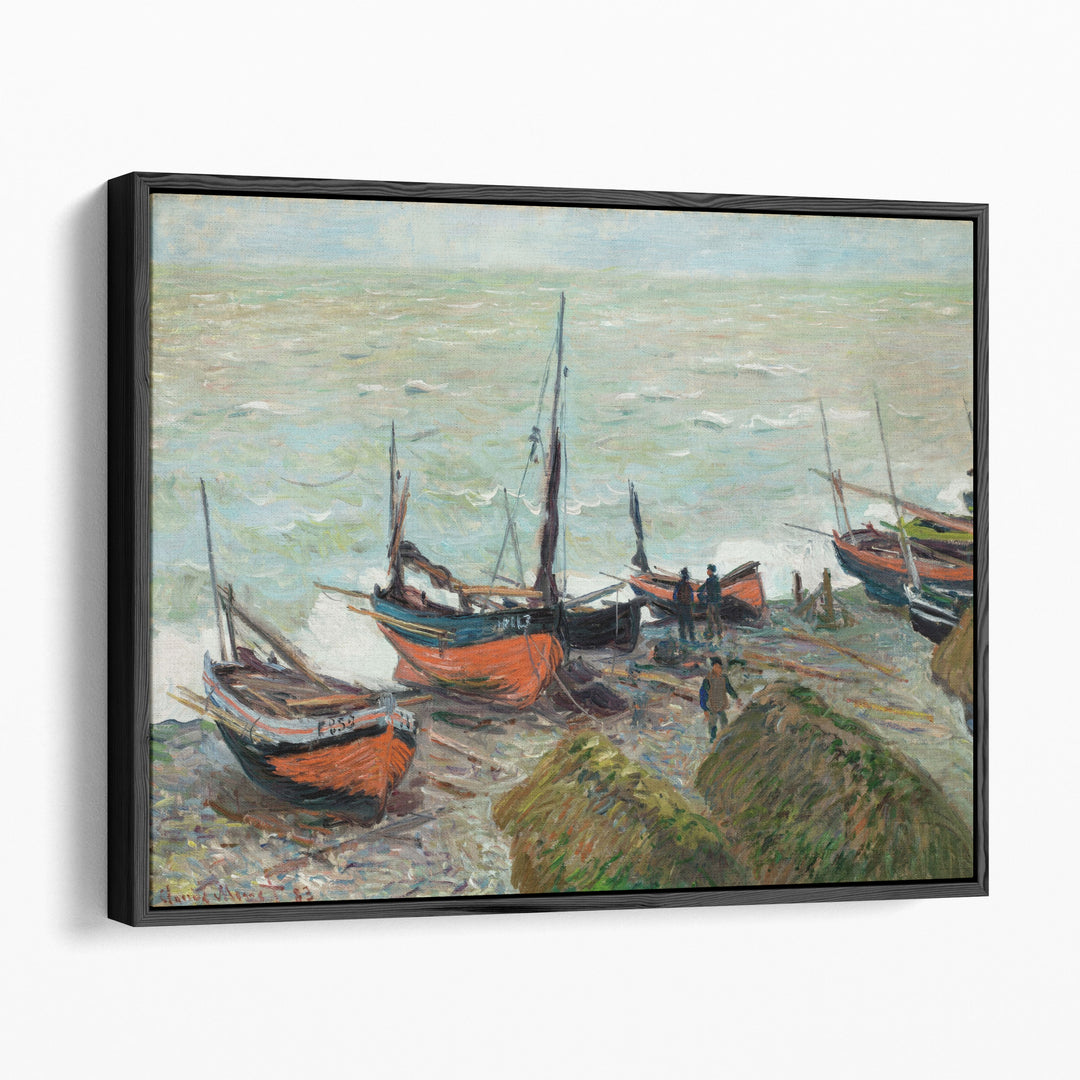 Fishing Boats, 1883 - Canvas Print Wall Art