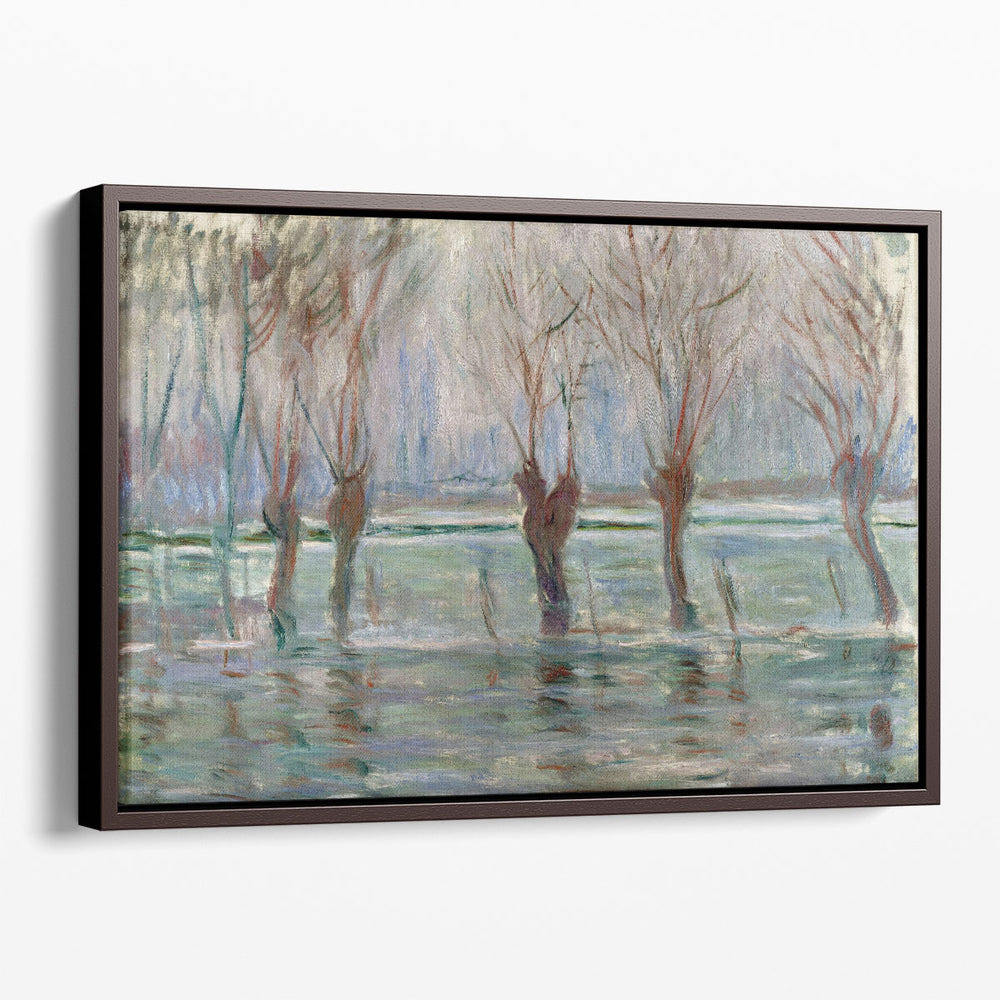 Flood Waters, 1896 - Canvas Print Wall Art