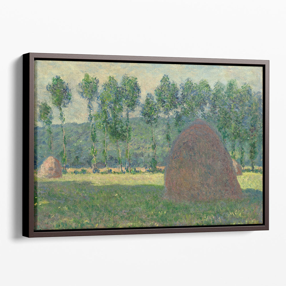 Haystack near Giverny, 1884 - Canvas Print Wall Art